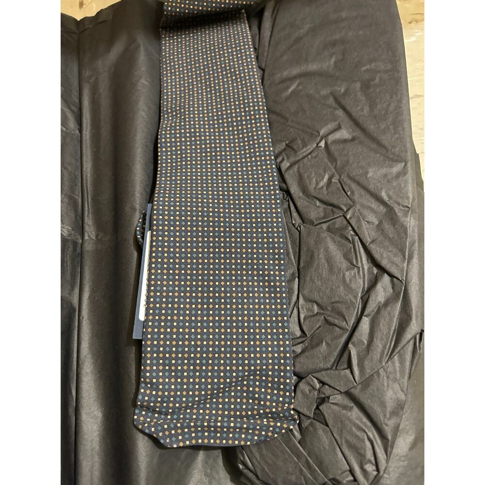 Drake's silk tie A/W 19